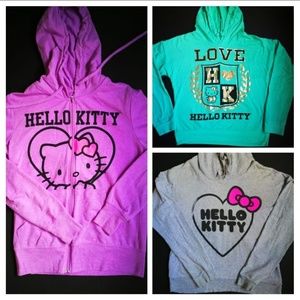 A Lot of Three Hello Kitty Jackets